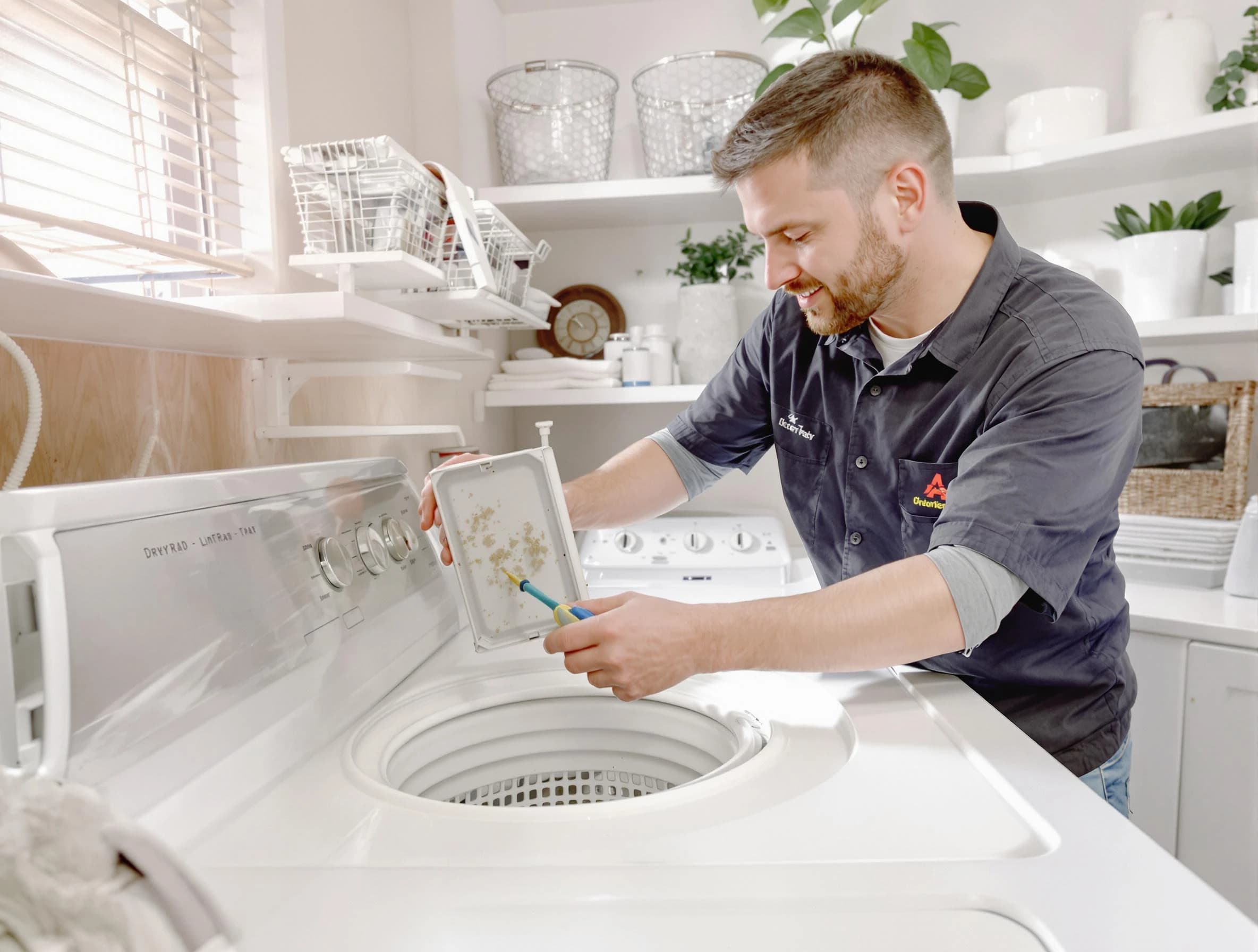 Cleaning Dryer Lint Trap service in Bountiful, UT