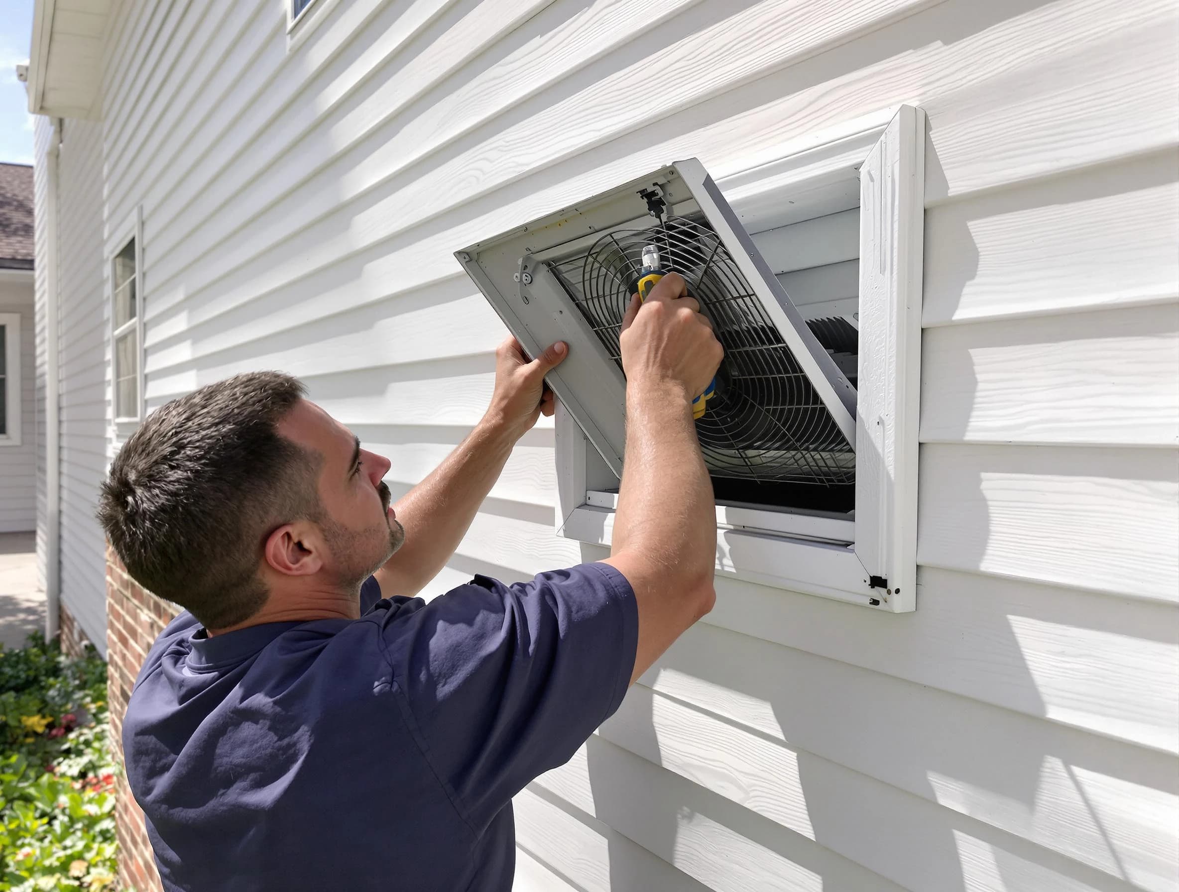 Vent Cover Replacement service in Bountiful, UT
